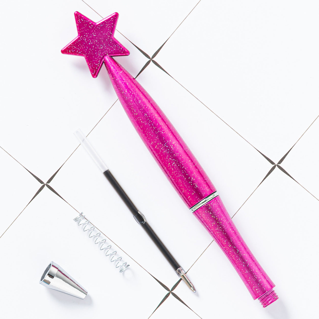 Wholesale Star Plastic Ballpoint Pen